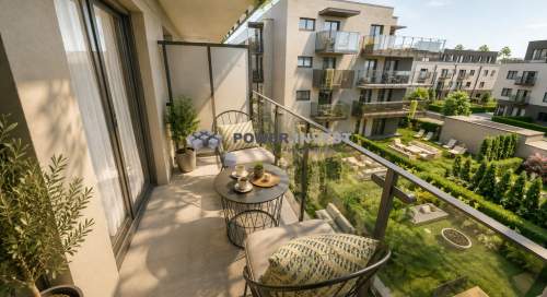 Salon od południa Balkon 0 prowizji