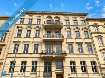 Mieszkanie w kamienicy premium w centrum z balkonem i windą