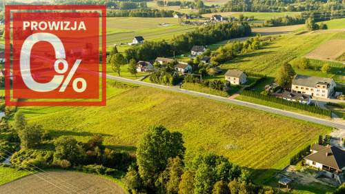 Działka rolno-budowlana Siemiechów - gm. Gromnik