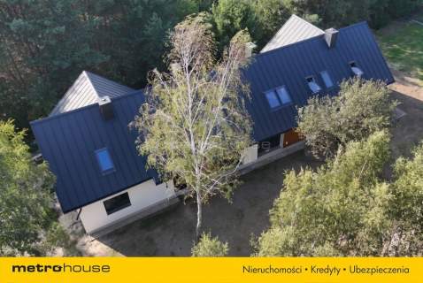Nowoczesny Dom142 m ,działka600 m ,Prażmów Ławki