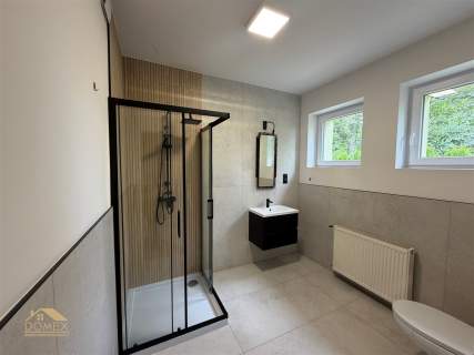Ustroń 75,77 m Taras, ogród i widok na góry