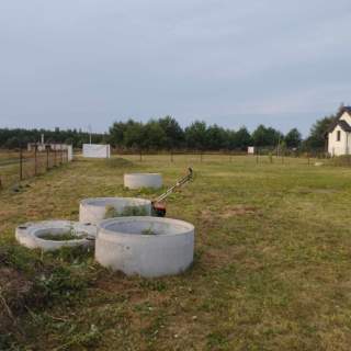 działka budowlana, Popowo Kościelne, pod Borem