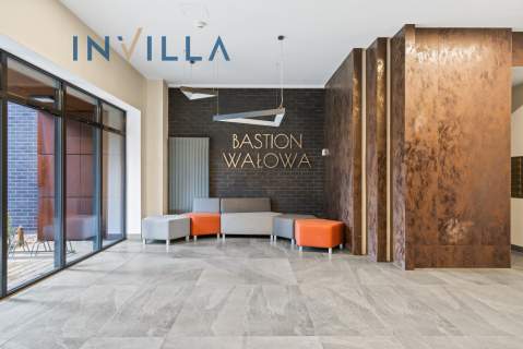 Bastion Wałowa piękny widok w centrum Gdańska