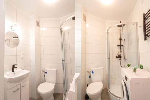 Jasna kawalerka z balkonem - Moniuszki 4
