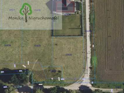 Działka budowlana w BOROSZEWIE