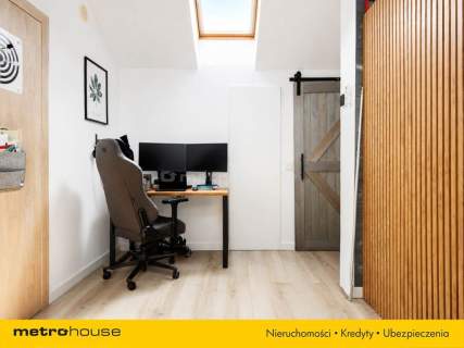 Dwupoziomowe 115 m Sauna Smart Home