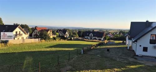 Wola Zachariaszowska,wolnostojący, widok na góry