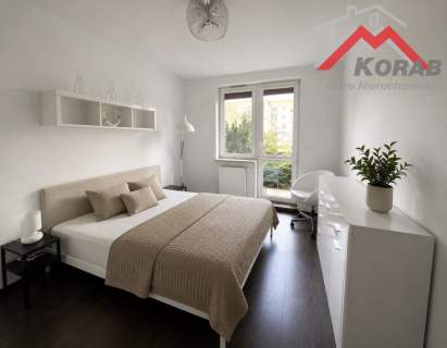 2 pokoje 55,70 m 62,20 m tarasu z ogródkiem