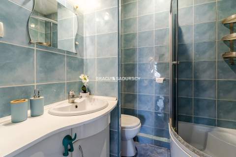3pok.z potencjałem, balkon, tramwaj, Mistrzejowice