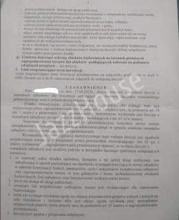Działka z warunkami zabudowy