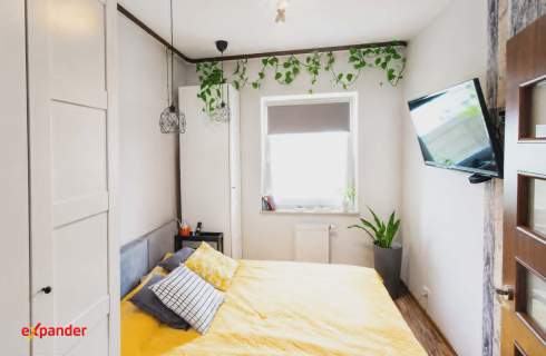 Zadbane i przytulne mieszkanie, 4 pokoje, 72m2, ul. Architektów