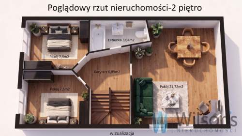 Atrakcyjna cena za m2 w tej okolicy
