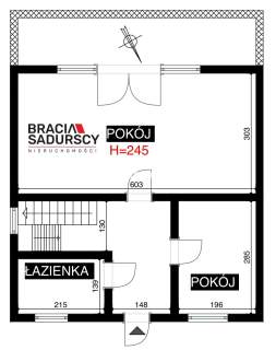 Dom całoroczny z widokiem na Kudłacze Poręba