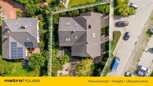 ELEGANCKI DOM WOLNOSTOJĄCY KOMORNIKI SOPLICOWO