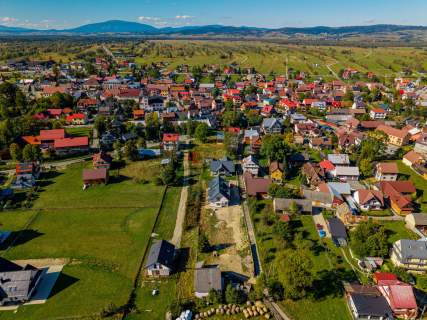 Działka budowlana   Czarny Dunajec