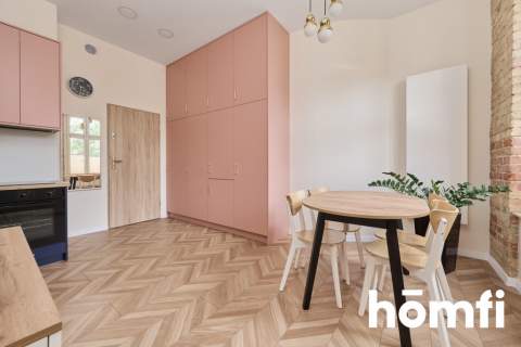 Mieszkanie 30m2, 2 pokoje z balkonem - HUBY