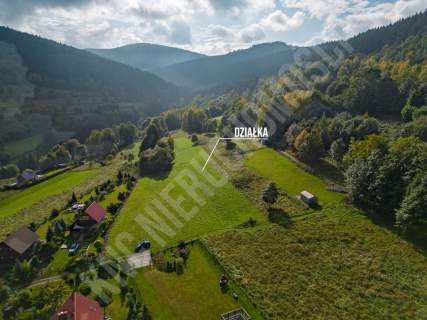 Enklawa ciszy i spokoju działka budowlana 2100m