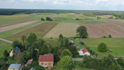 DZAŁKA W STRZEMIECZNE-WIOSNY-CISZA, NATURA,DOGODNY DOJAZD