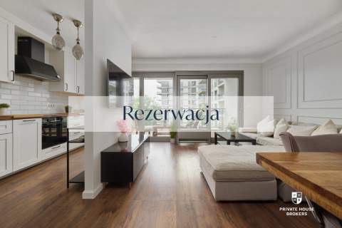 Na sprzedaż 3-pokojowe mieszkanie w River Point