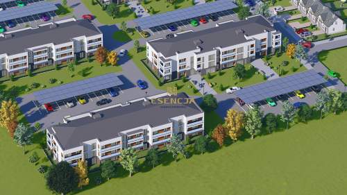 3-pokojowe mieszkanie z loggią, parking - Chełmiec