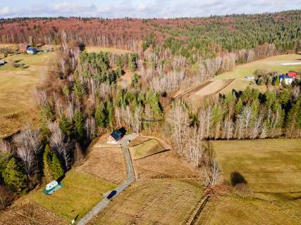 Działka budowlana 8,81 ar Uście Gorlickie, Beskidy