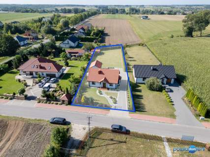 Dom 87m2 z osobnym garażem 37m2, ZAKRZEW