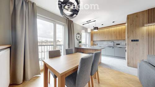 4-pokojowy apartament z tarasem Nova Mikołowska