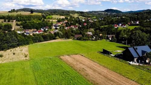 Działka budowlana 1 503 m MPZP MN