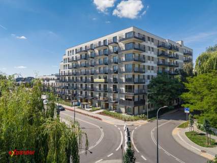 Nowoczesna kawalerka z ogródkiem Skanska Warszawa Włochy