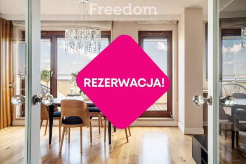 3 pokoje 80,85 m taras 17 m METRO IMIELIN