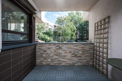 35 metrowe, komfortowe studio w Fabryce Czekolady