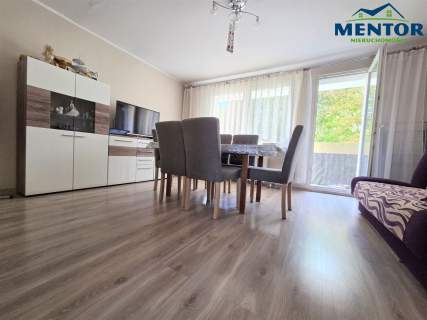 Podzamcze WYSOKI PARTER 3 pokoje BALKON