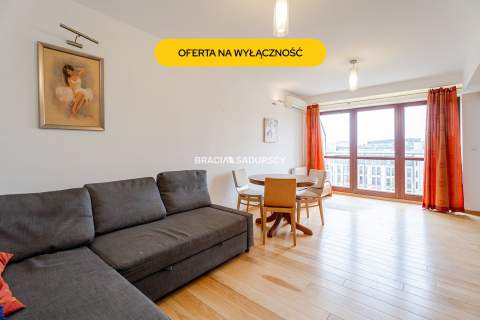 Apartament w Garden Residence Zabłocie.