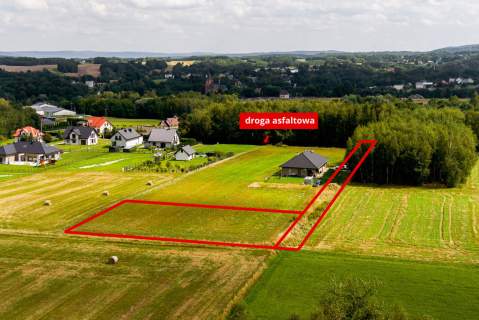 Działka budowlana na sprzedaż, 1553 m2, Szynwałd