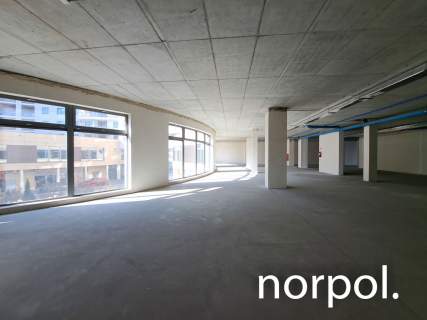 Open space do zaaranżowania w reprezentacyjnym apartamentowcu,...