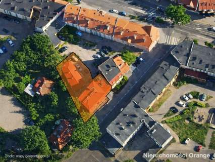 Budynek biurowo-usługowy w centrum miasta