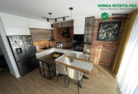 Dwupoziomowe 65 m 2 balkony Gdańsk Południe