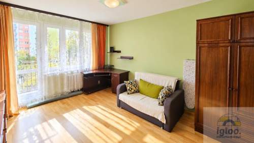 Mieszkanie 2 niezależne pokoje balkon, widna kuchnia oś Ś