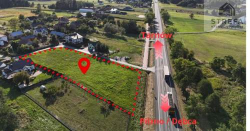 Duża działka 44,19 ara przy DK94 - Idealna pod dom i biznes I...