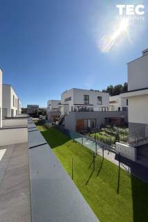 Dwupoziomowe mieszkanie z tarasem 19,48m2