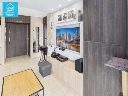 Idealnie rozplanowane 3 pokoje 38,3m2 z balkonem