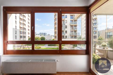 Metro Lazurowa 59,12 m Garaż 2 pokoje