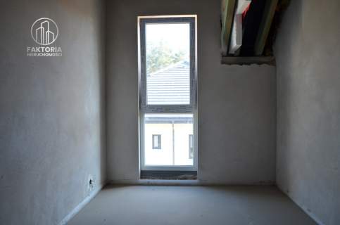 Środkowy segment szeregówki, stan deweloperski