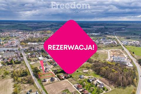 Atrakcyjna działka budowlana 1599 m z usługami