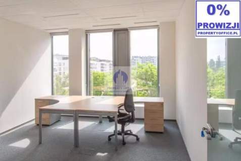 Mokotów lokal biurowy 1026m2 do podnajmu
