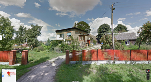 2 Domy, siedlisko 0,3170 ha, powiat Sieradzki, gm. Błaszki