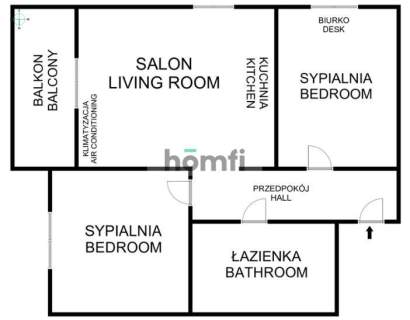 3 POK UL. KRASOWA GARAŻ KOMÓRKA BALKON