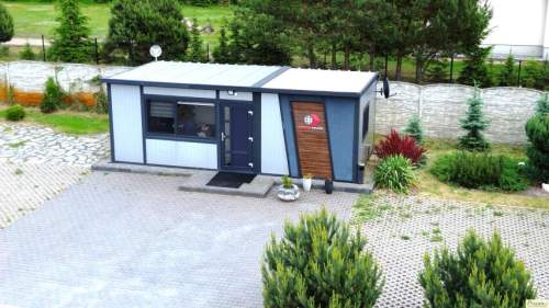 Sprzedam - Hala 336 m2 z działką 0,7 ha - Jedlanka, DK76