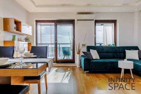 Apartament z unikalnym widokiem Osiedle SAKURA