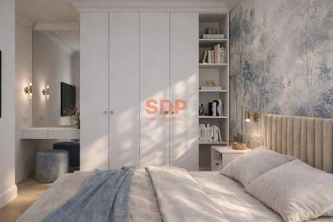 Przestronne 2 pokoje 50 m2 Południk 17 Projekt architekta